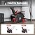 AMERISUN Gas Snow Blower 21-Inch, Single Stage 212cc Snow Thrower with Rotating 180°Adjustable Chute, Lightweight Foldable Gas Powered Snow Removal for Driveways, Sidewalks & Home Use