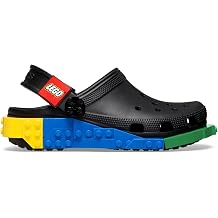 Crocs Unisex-Adult Classic Lego System Clogs, Lego Shoes for Women and Men