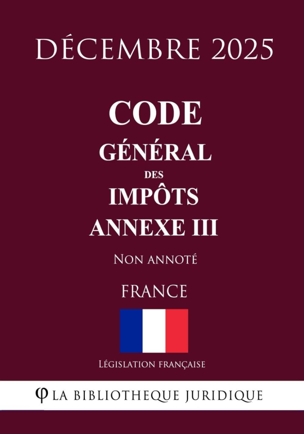 Code général des impôts, annexe III