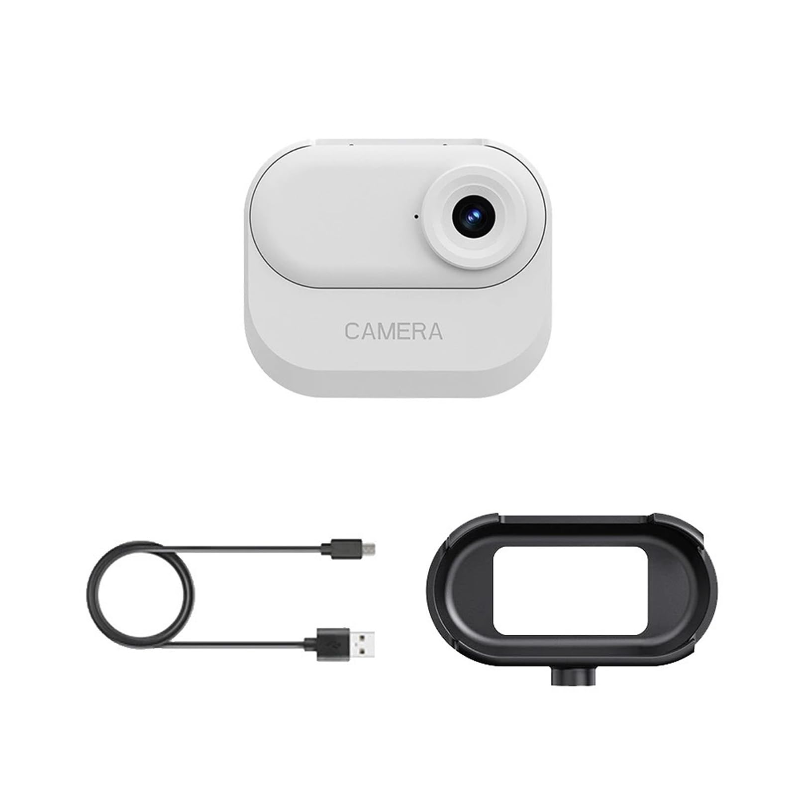 Dispositivo portatile elegante 1080P adatto per sport all ' aperta, osservazione della fauna selvatica e ciclismo Fotocamera sportiva trasportabile estrema per ciclismo