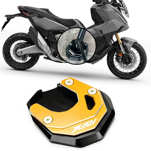 KAGEFUNE For XADV750 XADV 750 2025 �p �T�C�h�T�|�[�g ��^�x�[�X �T�C�h�T�|�[�g�u���P�b�g �t�b�g�T�|�[�g ����~�߃p�b�h �A�N�Z�T���[ adv350 2025 �o�C�N�A�N�Z�T���[ (�O���[) [���s�A���i]