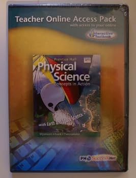 Audio CD Prentice Hall Physical Science Teacher Online Access Pack Book