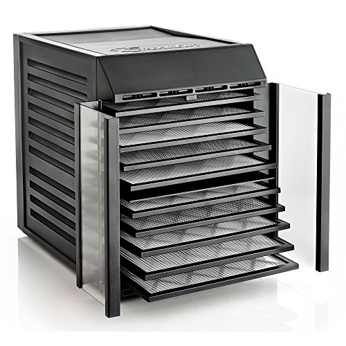 Excalibur RES10 10 TRAY Dehydrator Mit Digital Controller, Schwarz – Bild 3