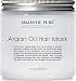 Argan Oil Hair Mask from Majestic Pure, 8 fl. oz - Natural Hair Care Product, Hydrating & Restorative Hair Repair Mask