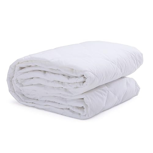Stearns & Foster Cotton Sateen Mattress Pad – 400 Thread