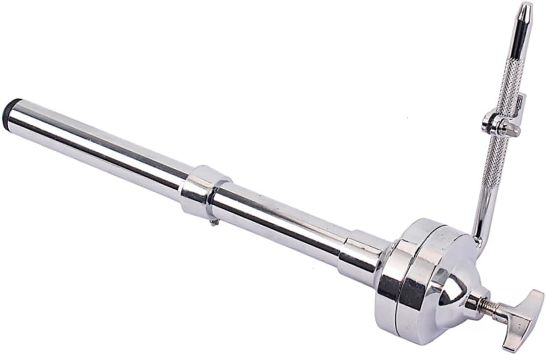 Levemolo Aluminum Alloy Cymbal Boom Arm Stand Gyro Head Drum Accessory for Cymbal Holder Tilter Clamp Easy