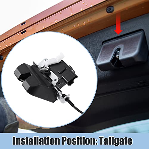 Image of X AUTOHAUX 81230-D9100 Power Tailgate Lift Gate Latch Assembly Rear Trunk Lock Actuator Motor for Kia Sportage 2017-2022