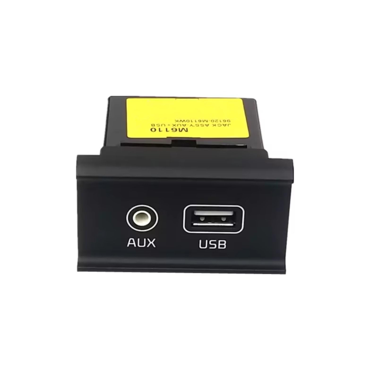 Adaptateur d'interface USB AUX Compatible Avec Kia Pour Forte 2018 2019 2020 2021 Adaptateur D'interface AUX Prise USB Port Jack Assemblage 96120M6110