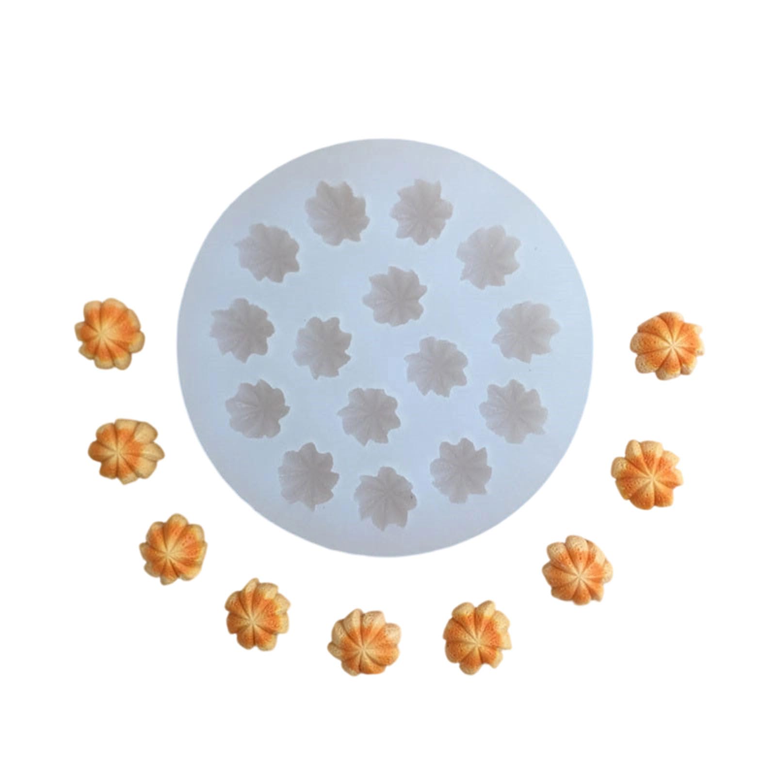 PANGBOER Silicone Biscuit Molds for Homemades Cookie and Projects Simulated Food Toy Baking Tool Kids Baking Equipment