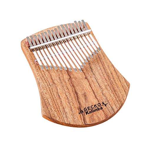 Gecko - Kalimba de 17 teclas (alcanfor africano, madera) Cover