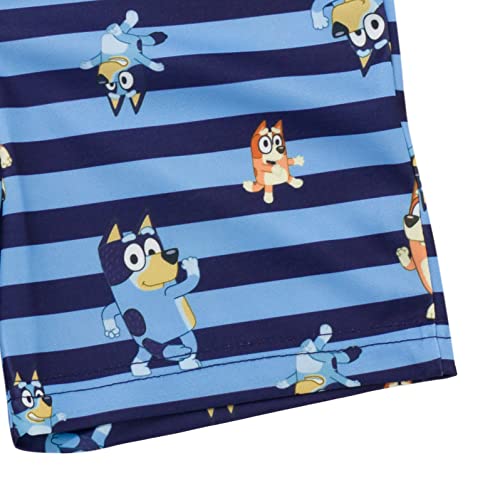 Image of Bluey Bingo Cosplay T-Shirt and Mesh Shorts Outfit Set Toddler to Little Kid