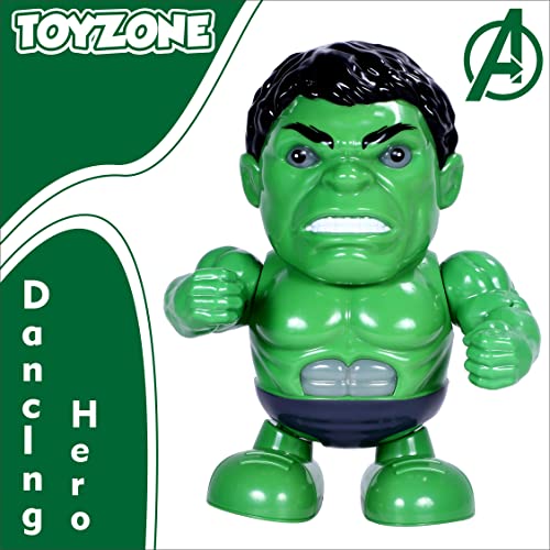 Image of TOY ZONE Dance Hero-21292 | Electronic Toy | Dancing Hero | Musical Toys | Music with Dance Movement | Battery Operated Toy | Light & Music | Age 12+ Months