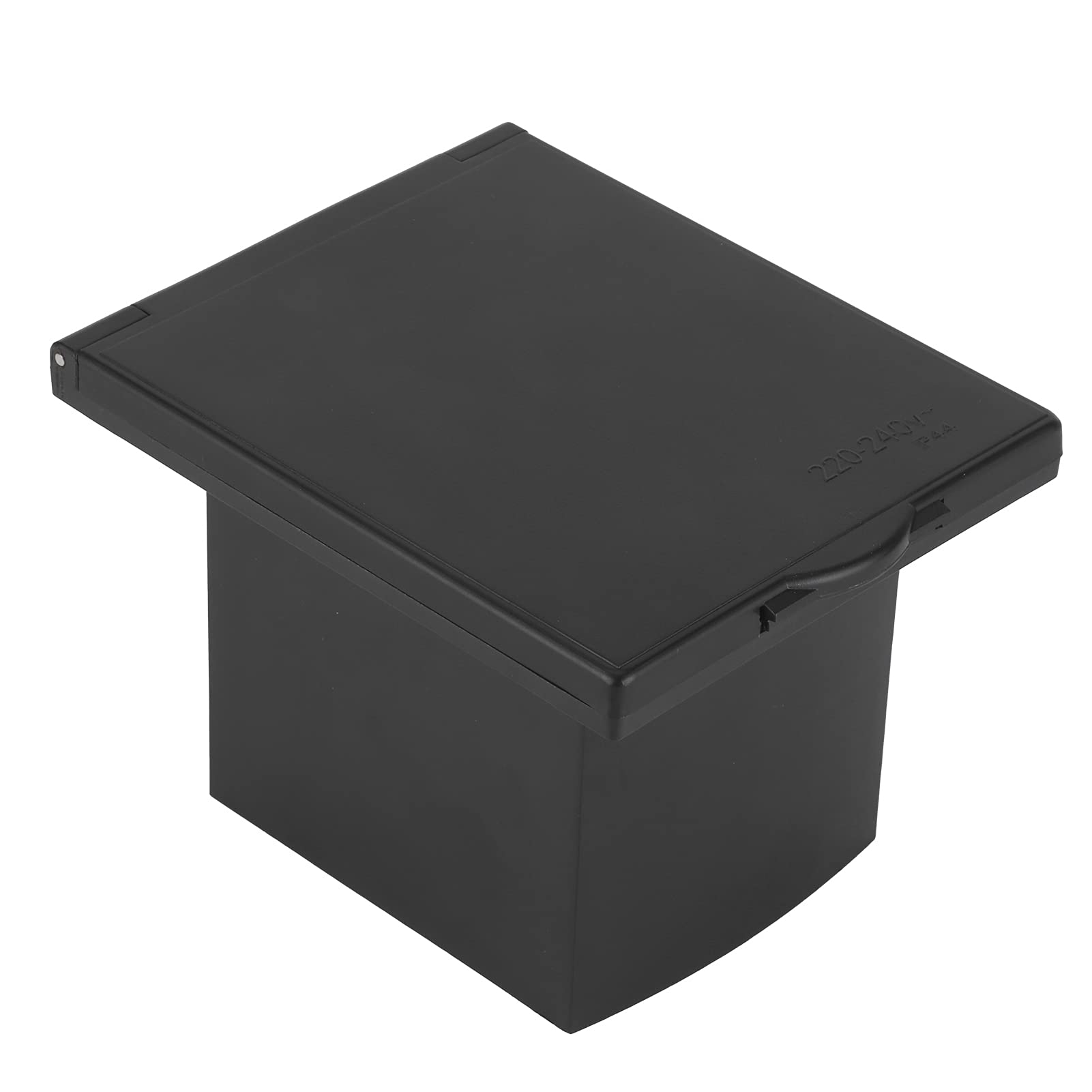 Caja de Ducha Exterior, Alta Resistencia ABS, Ducha Exterior Portátil sin Cabezal for Campistas, Navegantes, Viajeros en Autocaravana