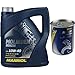 Produktbild 4L Motoröl MANNOL Molibden Benzin 10W-40 1x MANNOL Motor Doctor ADDITIV