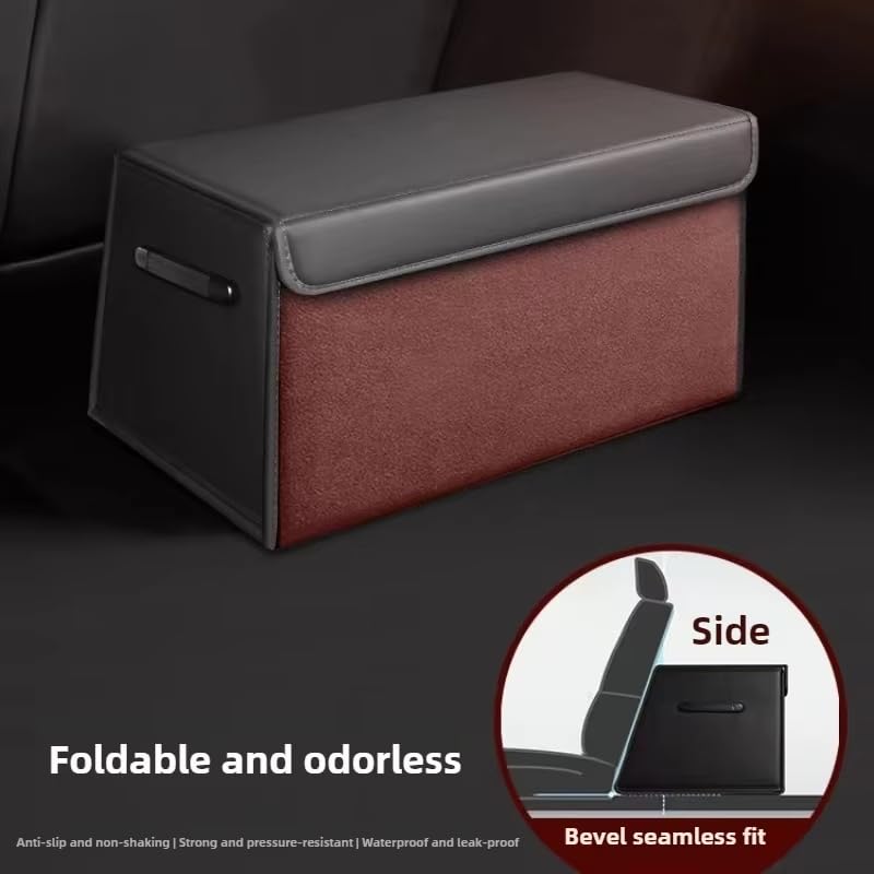 Kofferraum Organizer Kompatibel mit Dacia Jogger Facelift 2022, Aufbewahrungsbox, Kofferraumtasche für Einkaufen, Camping Auto Zubehör,L