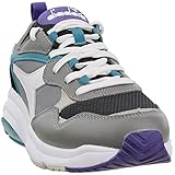 Diadora Mens Whizz Run Casual Sneakers, Grey, 11