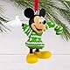Hallmark Micky Maus und übergroßer Pullover Ornament, Disney Baumschmuck, Disney Hängende Ornament, Weihnachten Hängende Ornament, Geschenke für Weihnachten