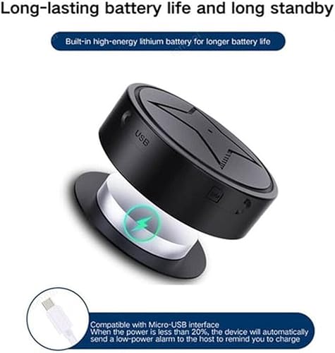 Miniatura 6 de Rastreador GPS fuerte magnético seguimiento de vehículos de automóvil antipérdida, mini localizador GPS multifunción, monitoreo, grabación