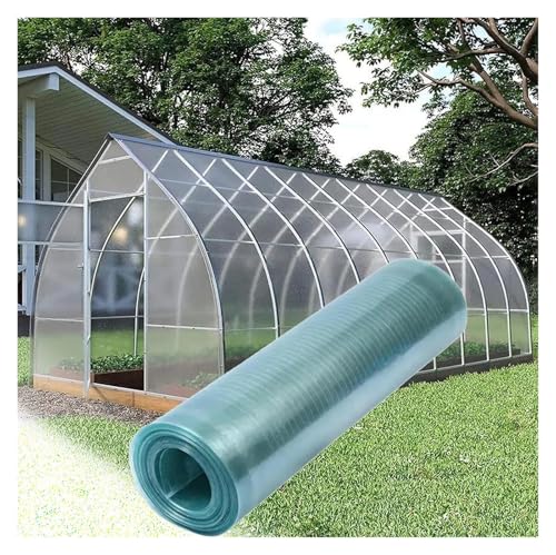 Toiture de serre indéchirable de 0,8 mm pour réparer les toits abîmés par la grêle et la pluie