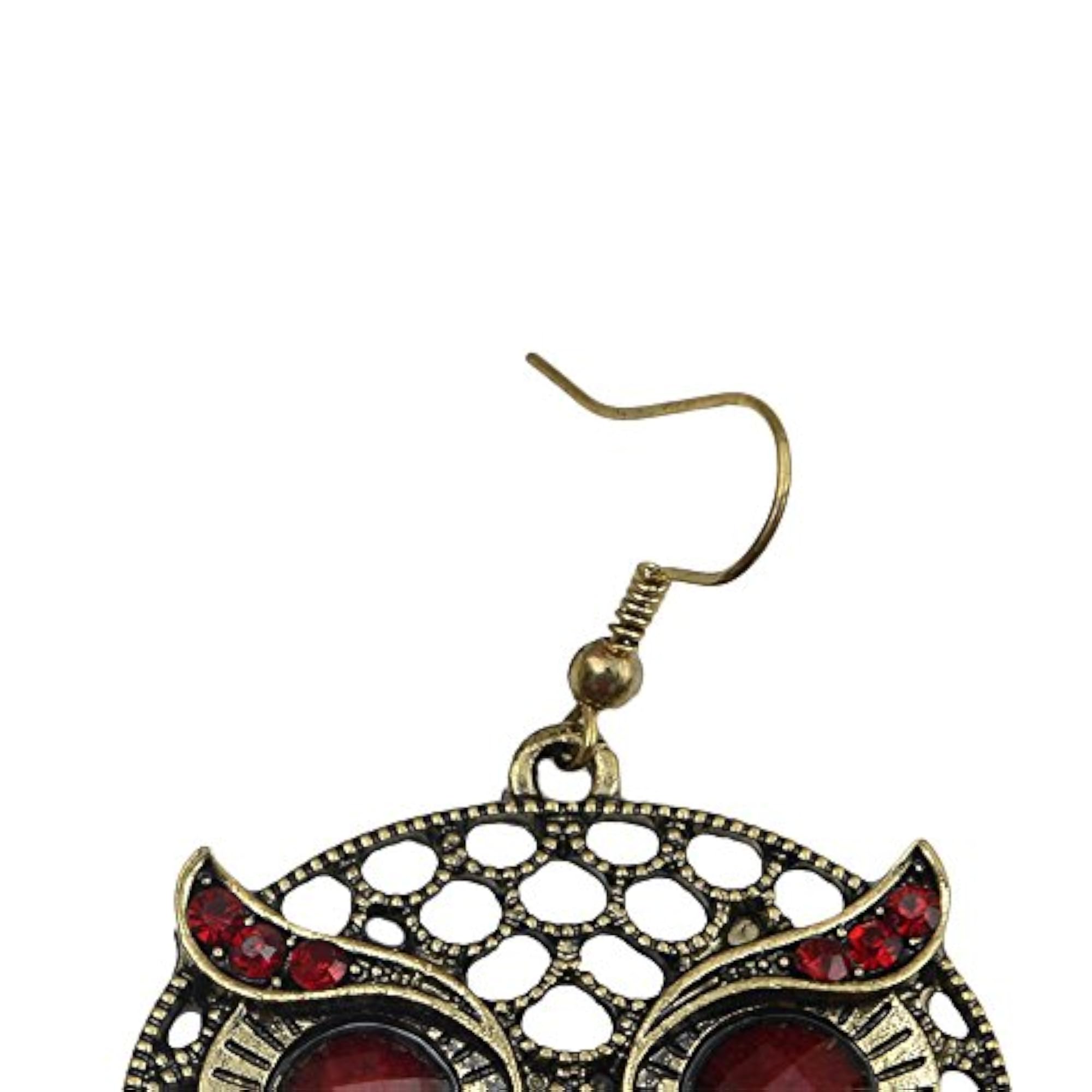 Cute Owl Drop Dangle Earrings