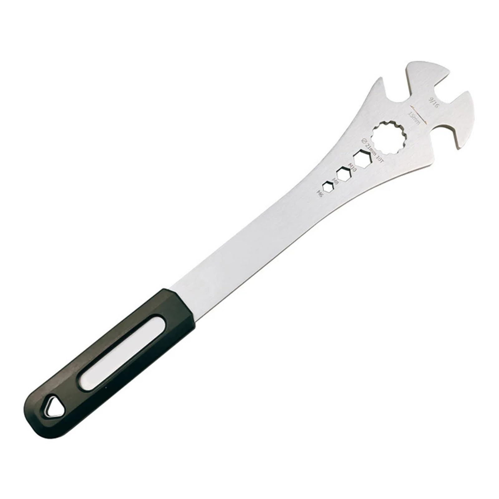 bogniga Multifunction Pedal Wrench Removal 3pcs 6-in-1 Bicycle Pedal Repair Wrench - Cycling Accessories
