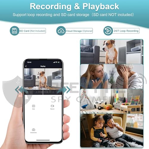 Image of SAFETYNET WiFi Switch Socket Board | Wireless 1080P HD Cam | Office Indoor Security Camera | Home Surveillance Camera with Inbuilt 32gb SD Card | (iWFCam APP)