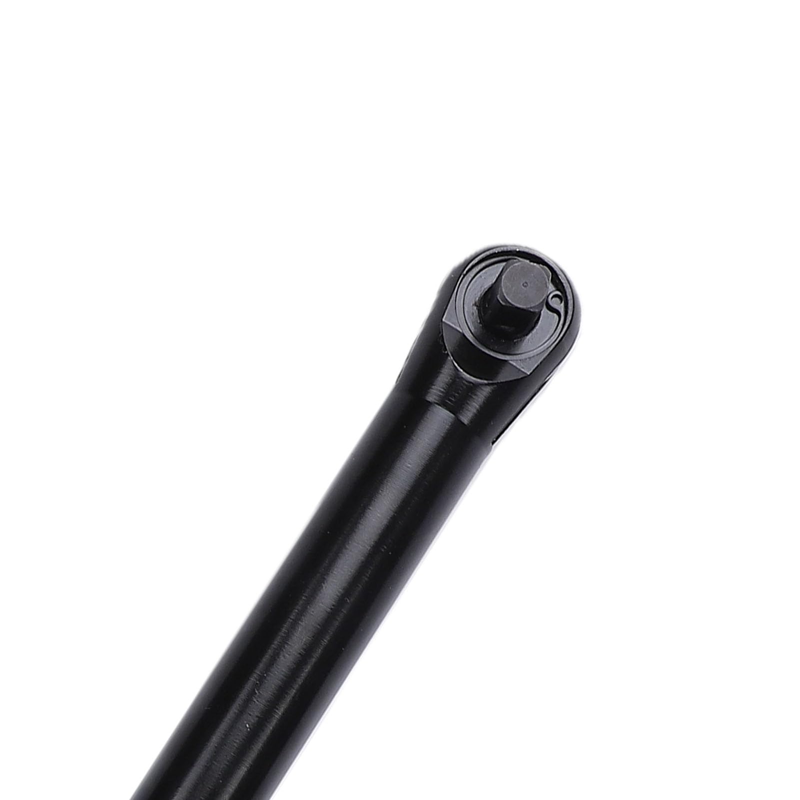 Naroote Elektryczny Klucz Grzechotkowy 18 V 3/8”, Bezprzewodowy Klucz Grzechotkowy 74 Ft.lbs z 8 Nasadkami, Wzmocniona Główka 6,3”, Adapter 1/2” 1/4”, Przedłużacz ” i Dioda LED