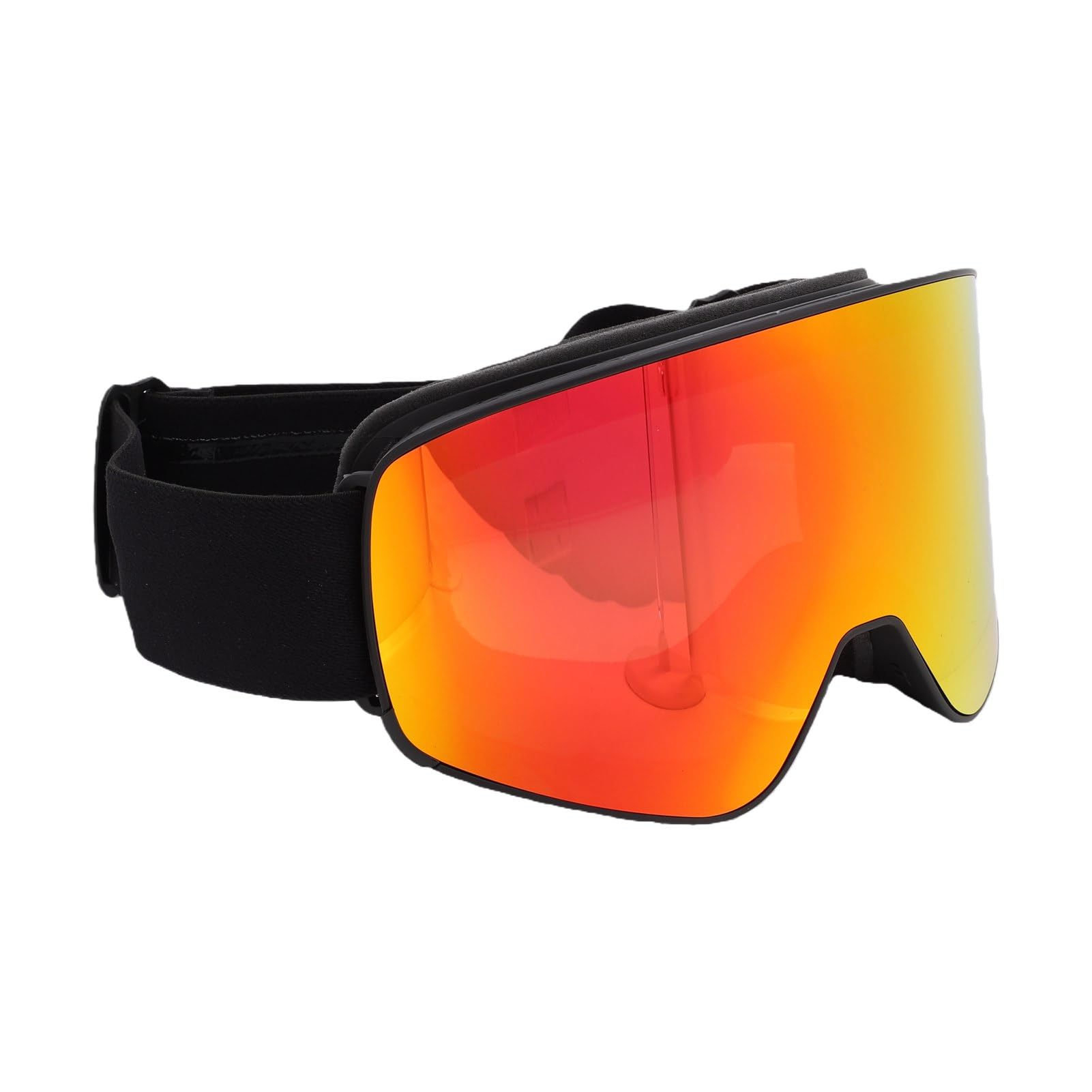 Gafas de esquí UV400 para Hombres y Mujeres, Lentes Magnéticas Antivaho para Actividades de Snowboard y Ciclismo, Ligeras, Unisex