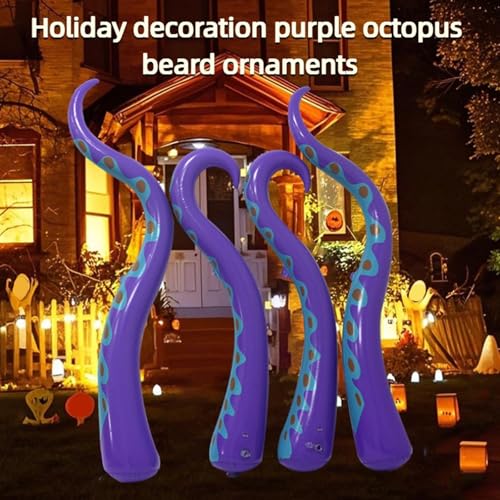 Pieuvres gonflables Halloween grand format haute résistance