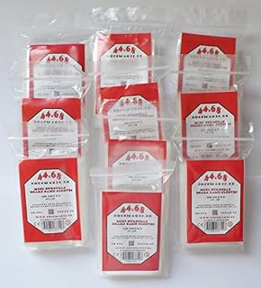 Docsmagic.de 1.000 Mini European Board Game Sleeves - 10 Packs - 47 x 70 - Small EU - 44 x 68