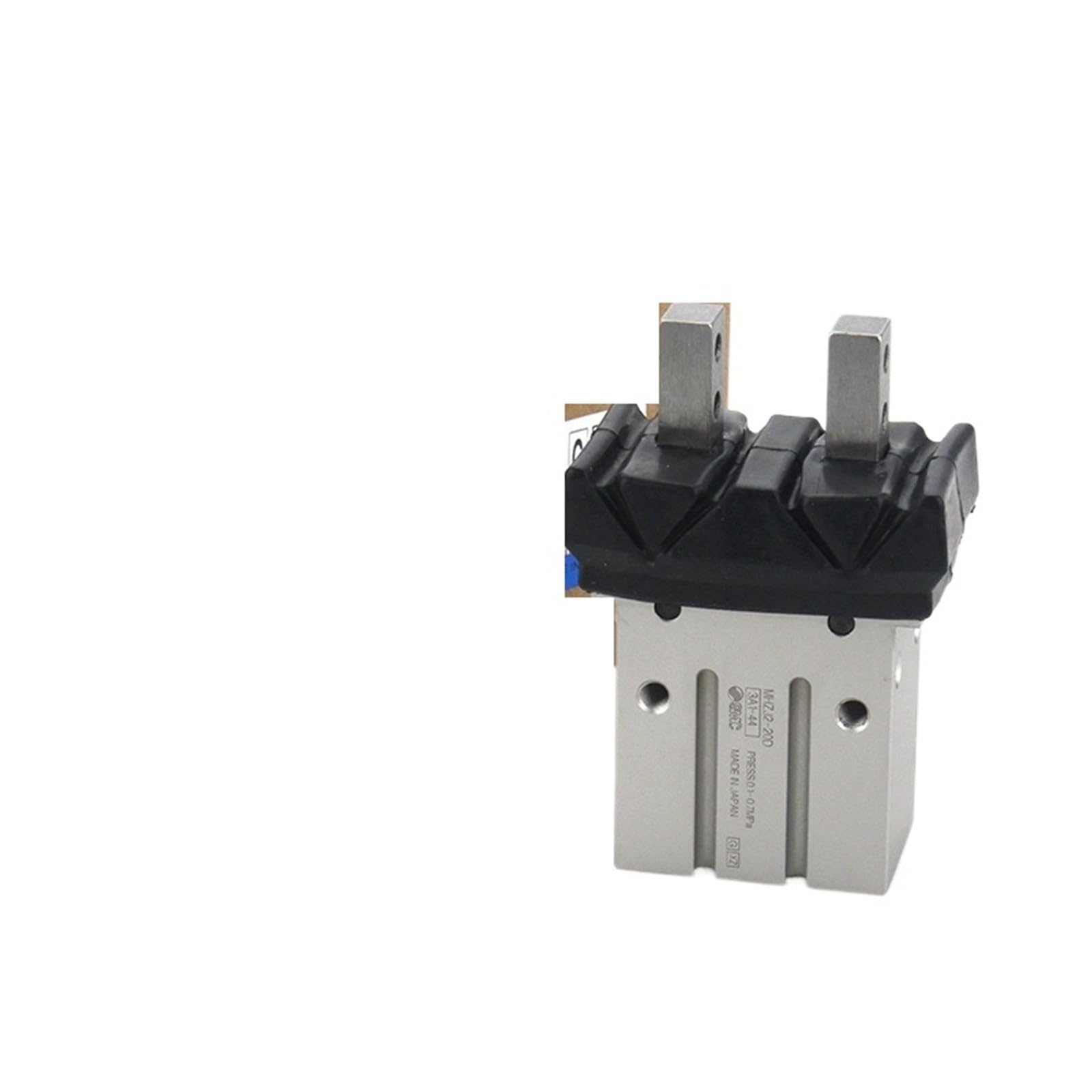 Pince pneumatique MHZJ2-16D avec cache anti-poussière SMC type guidage de précision