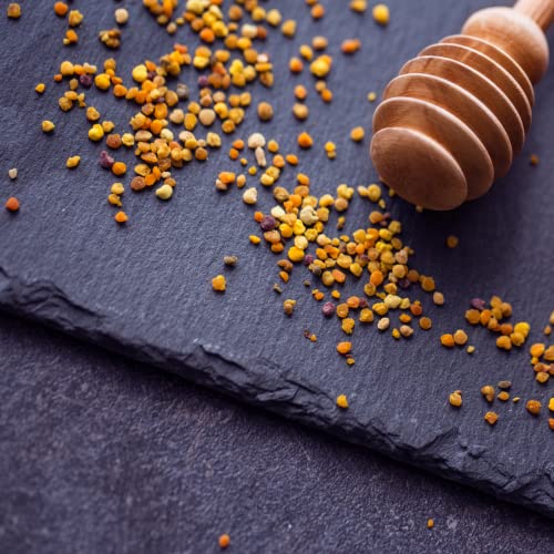Buzzing with Vitality, Bee Pollen Granules - Your Natural Superfood Powerhouse! 100% Pure, Easily Absorbed, and Ready to Fuel Your Adventures - 10.6 Ounces - Image 6