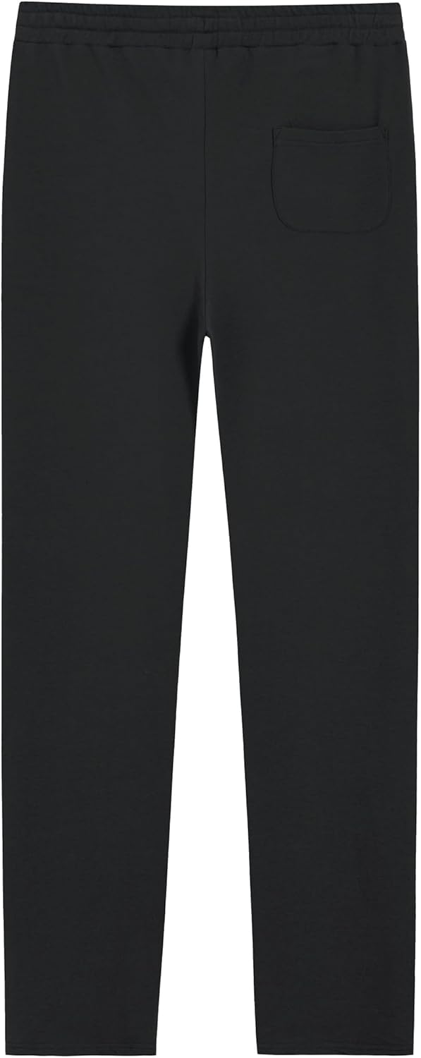 Weintee Men's 36" Inseam Tall Cotton Sweatpants with Pockets - Image 3