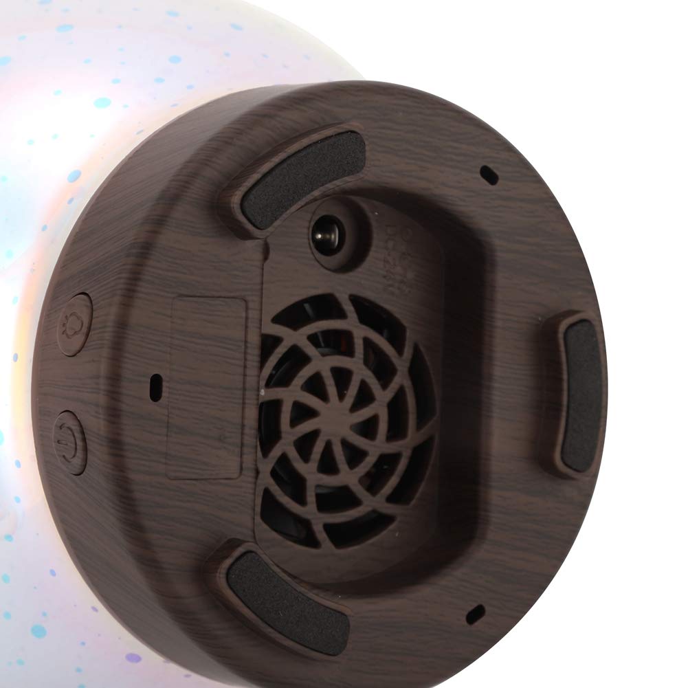 Umidificatore diffusore di aromi ad ultrasuoni 100 ml con luce notturna a LED per il relax dell'aromaterapia in camera da letto