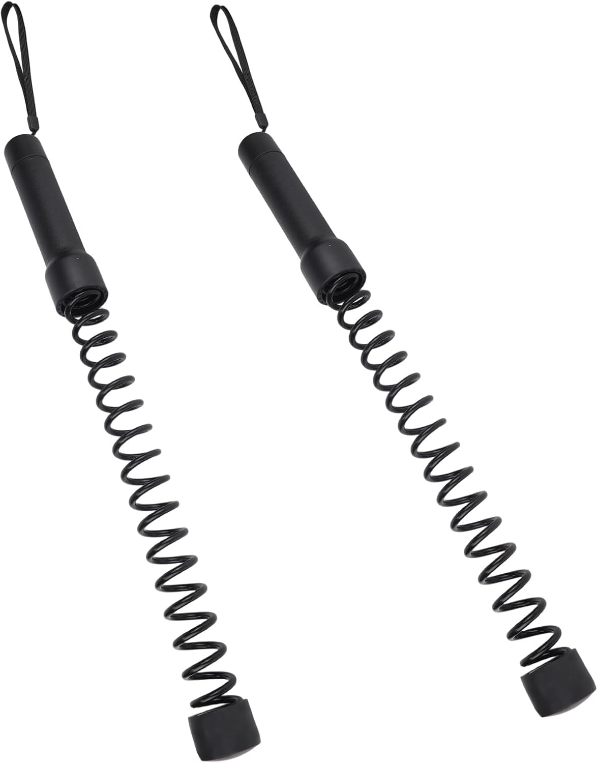 2pcs Cordless Battle Rope for Home Gym, Portable Ropeless Jump Weighted Exercise Crossrope Workout Flow Cross Cord Equipment for Training Strength