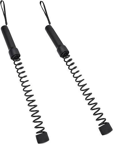 2pcs Cordless Battle Rope for Home Gym, Portable Ropeless Jump Weighted Exercise Crossrope Workout Flow Cross Cord Equipment for Training Strength