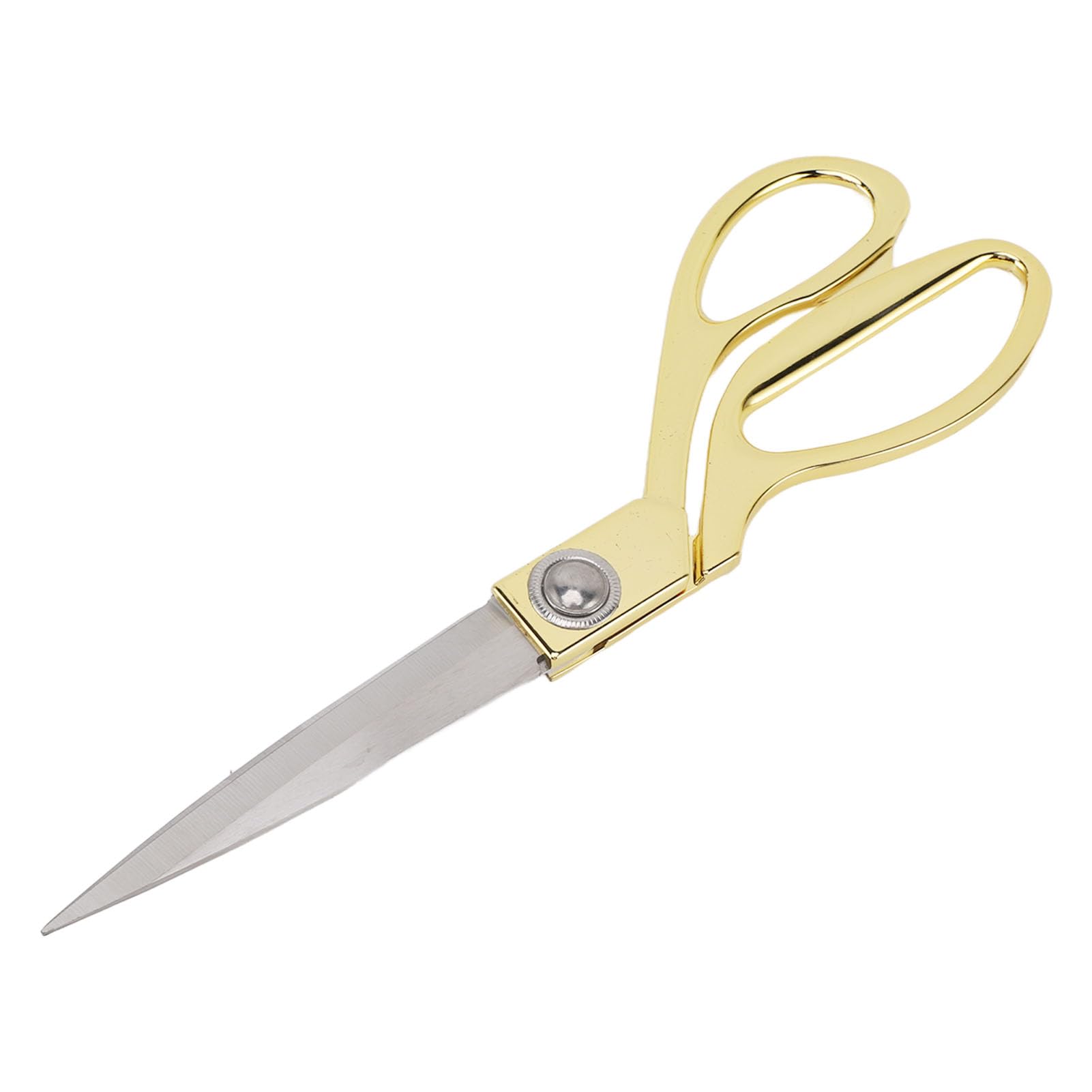 Nożyce do tkanin Uniwersalne nożyce krawieckie ze stali nierdzewnej do domowego cięcia skóry Krawiectwo Crafting Golden