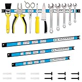 magnetleiste ikea hack ✅ Magnetische Werkzeughalter Leiste Magnet Wekzeug Halterung Set für Werkstatt Wand Magnetleiste Montage Material Magnethalter Stabiler Halt Messerhalterung zur Wandmontage Messer
