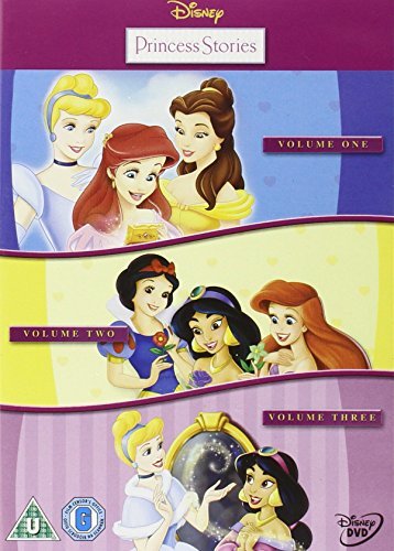 Disney Princess Stories - Vol. 1-3 [Reino Unido] [DVD]
