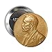 CafePress Nobel Peace Prize 2.25&Quot; Button 2.25