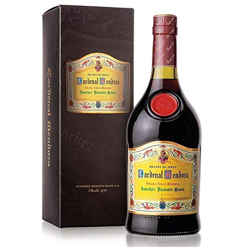 CARDENAL MENDOZA BRANDY DE JEREZ SOLERA GRAN RESERVA 70 CL