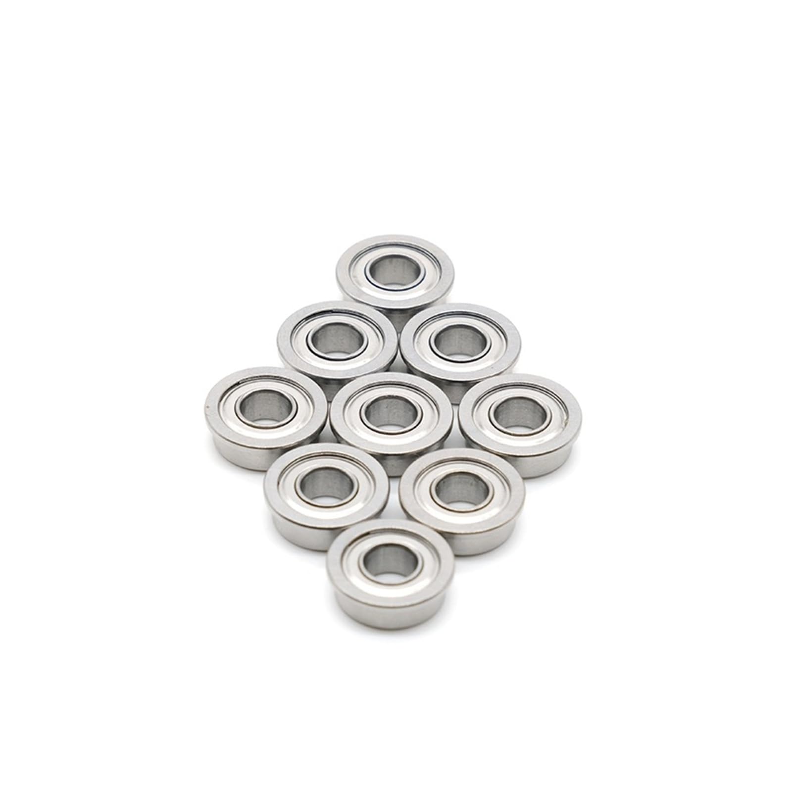 UAMOU 10 Uds F686ZZ 6x13x5mm Brida rodamiento de Bolas ABEC-7 Cheerfully