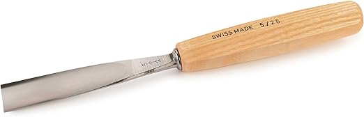 PFEIL "Swiss Made" 25mm, Gouge, 5 Sweep - Amazon.com