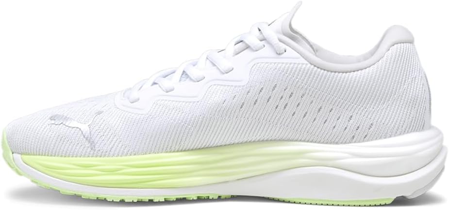 PUMA Womens Velocity Nitro 2 Running Sneakers Shoes - White