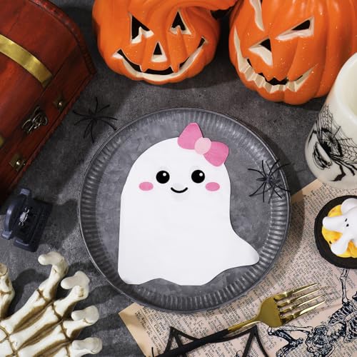 Servilletas de Halloween desechables que decoran y limpian mesas sin lavar textiles 4