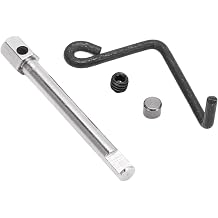 Brake Cam Shaft Bar Durable Iron RC Car Accessory for HSP 94108 94188 1/10 Gas Truck Black and Silver 8g