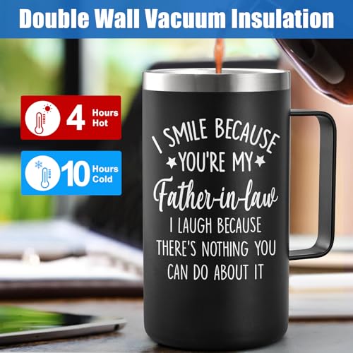 Taza aislante de acero inoxidable para café 20 oz miniatura 4