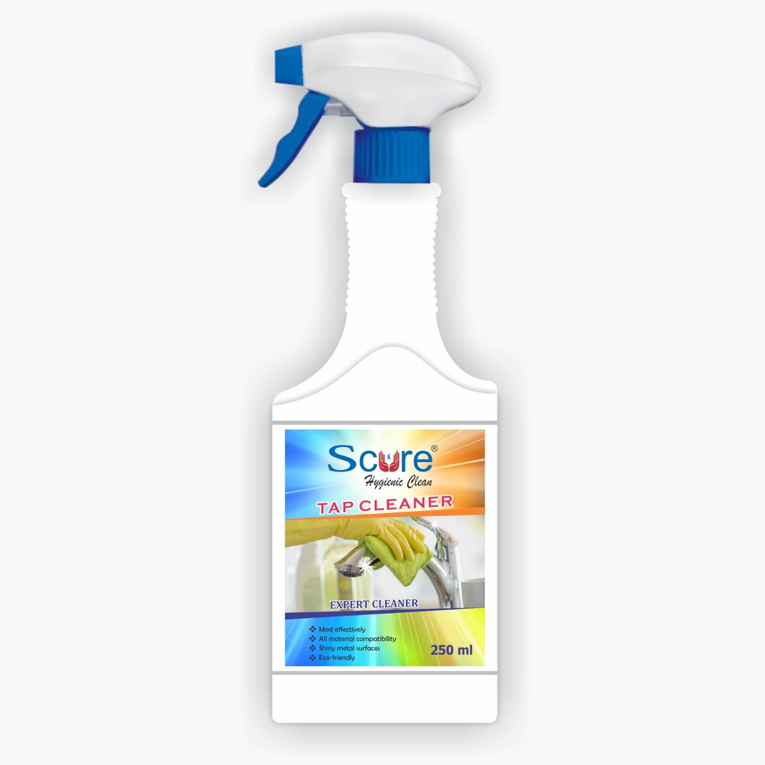 Scure Tap Cleaner Spray 250 ml Removes Hard Water Scaling From Bathroom & Kitchen Fittings Taps | India’s #1 Faucet Cleaner (B082XH1Z7H) Amazon Price History, Amazon Price Tracker