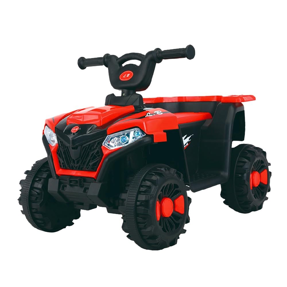 Zippy Toys, Quadriciclo ATV Elétrico Vermelho 6V | Amazon.com.br