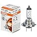 10x OSRAM Headlight Bulbs H7, Longlife, 12V, 55W, 64210L, Set of 10